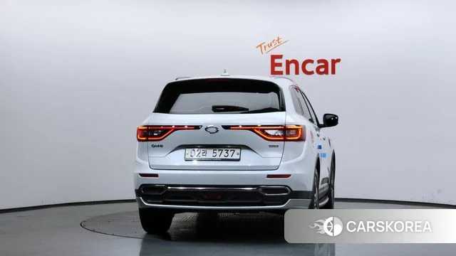 Renault Korea (Samsung) QM6 id 4410928 из Кореи 29