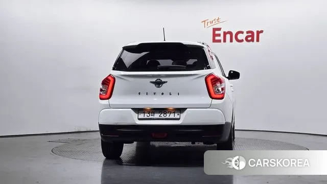 Ssangyong Tivoli Air id 3622393 из Кореи 14