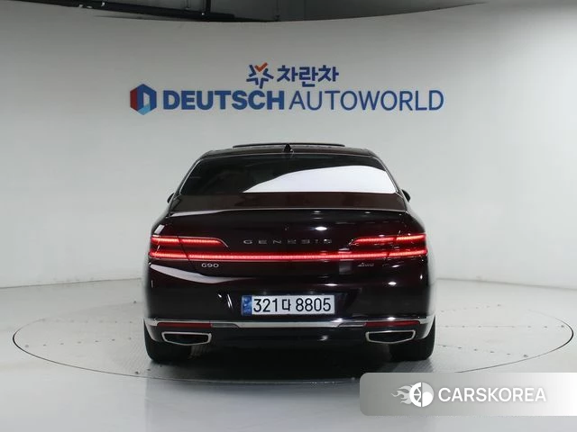 Genesis G90 id 4283949 из Кореи 14