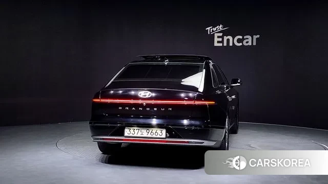 Hyundai Grandeur Hybrid (GN7) id 3109610 из Кореи 14