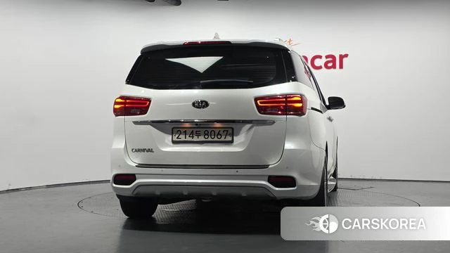 Kia The New Carnival id 4620273 из Кореи 14