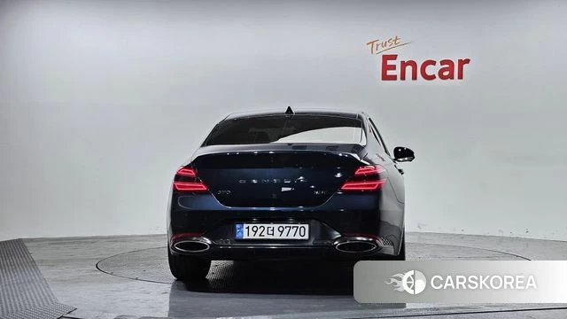 Genesis The New G70 id 3819387 из Кореи 14