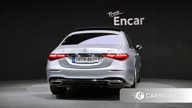 Mercedes-Benz S-Class W223 id 4500014 из Кореи 14