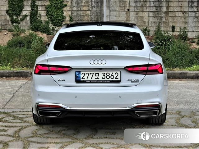 Audi A5 (F5) id 4244593 из Кореи 14