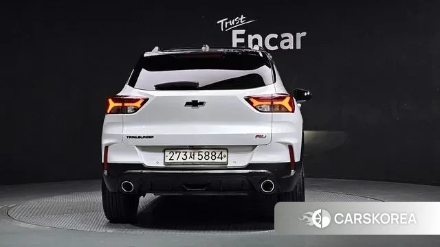 Chevrolet (GM Daewoo) Trailblazer id 3350278 из Кореи 14