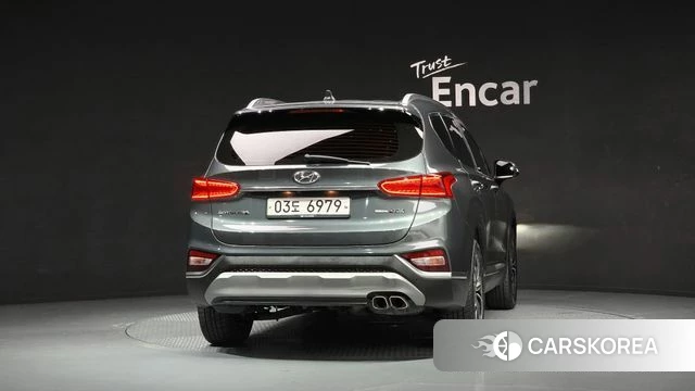 Hyundai Santa Fe TM id 4873366 из Кореи 14