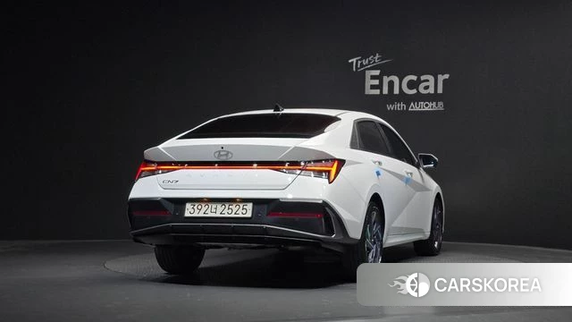 Hyundai The New Avante (CN7) id 4413637 из Кореи 25