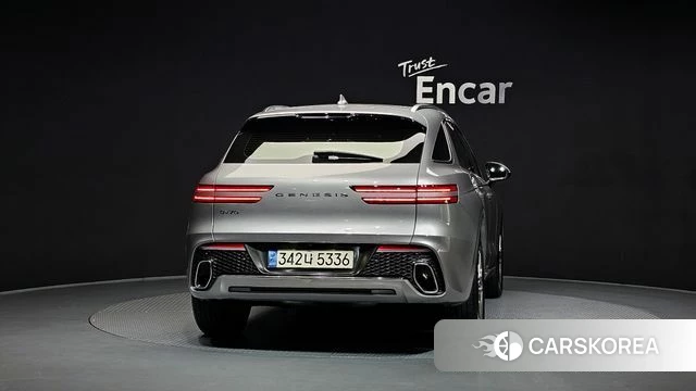 Genesis GV70 id 4338331 из Кореи 14