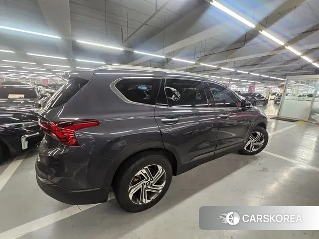 Hyundai The New Santa Fe 2020 Серый из Кореи, фото 6