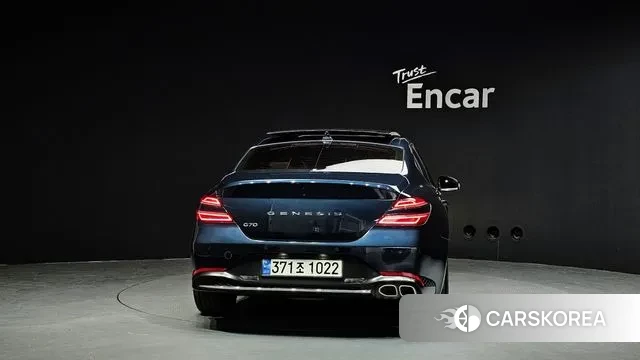 Genesis The New G70 id 3384622 из Кореи 14