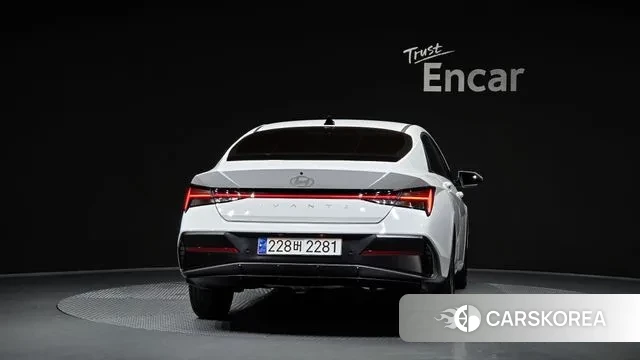 Hyundai The New Avante (CN7) id 3016195 из Кореи 14