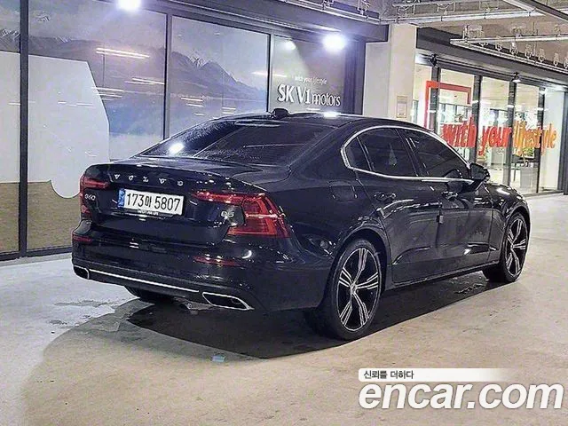 Volvo S60 3rd generation id 2714629 из Кореи 14