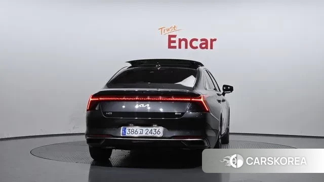 Kia K8 Hybrid id 3361319 из Кореи 14