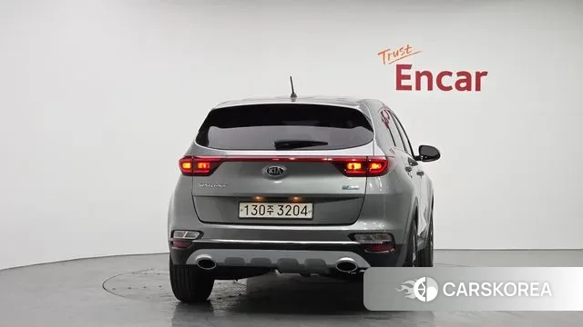 Kia Sportage The Bold id 3018562 из Кореи 14