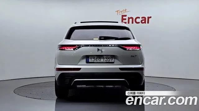 Citroen / DS DS7 Crossback id 2405091 из Кореи 14