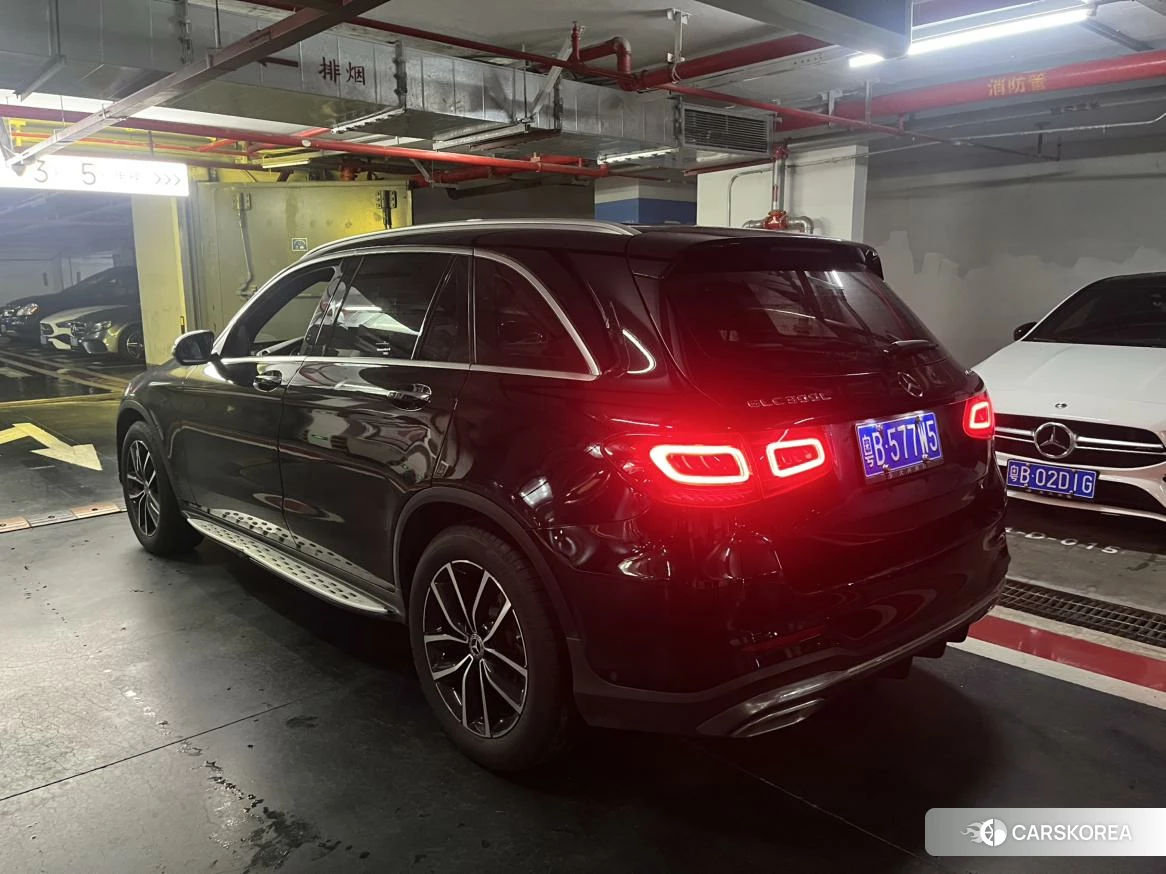 Mercedes-Benz GLC 2019 Черный из Китая, фото 4