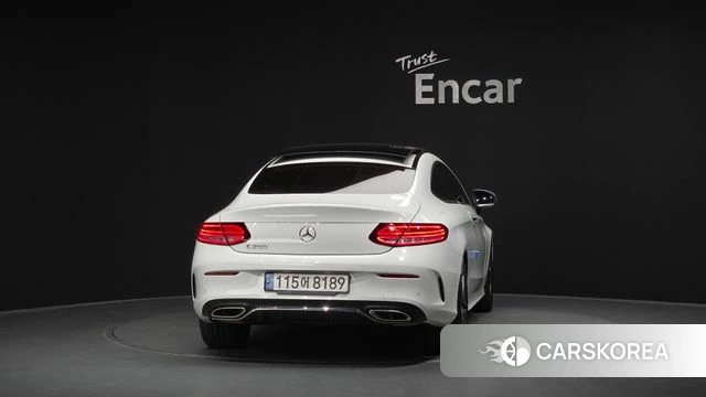 Mercedes-Benz C-Class W205 id 4702382 из Кореи 26