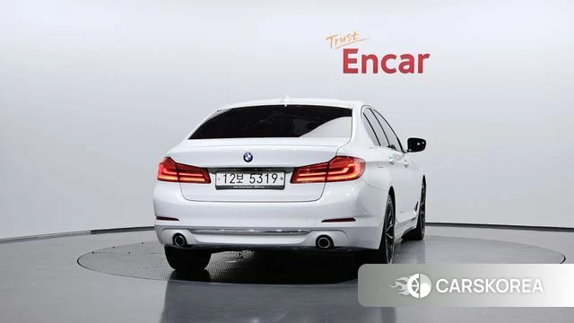 BMW 5 Series (G30) id 4770705 из Кореи 14