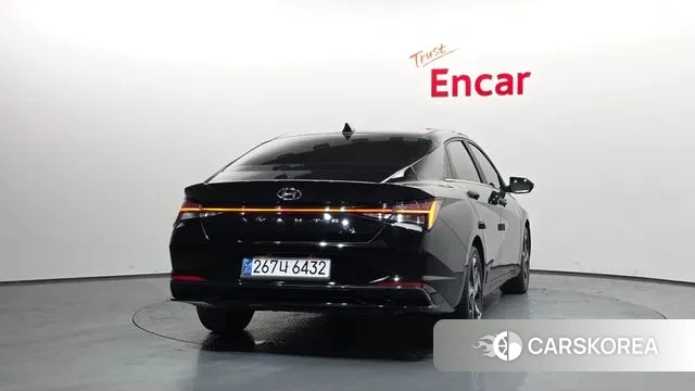 Hyundai Avante Hybrid (CN7) id 3625489 из Кореи 14