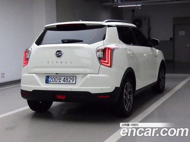Ssangyong Berry New Tivoli id 2879191 из Кореи 14