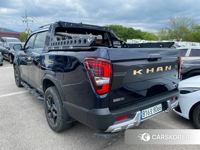 Ssangyong The New Rexton Sports Cannes id 4231162 из Кореи 10