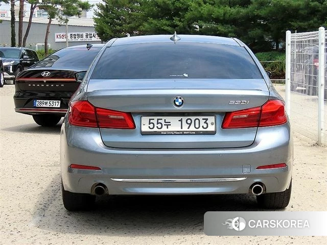 BMW 5 Series (G30) id 4477237 из Кореи 14