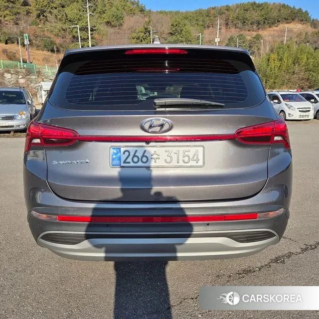 Hyundai The New Santa Fe id 3479379 из Кореи 12