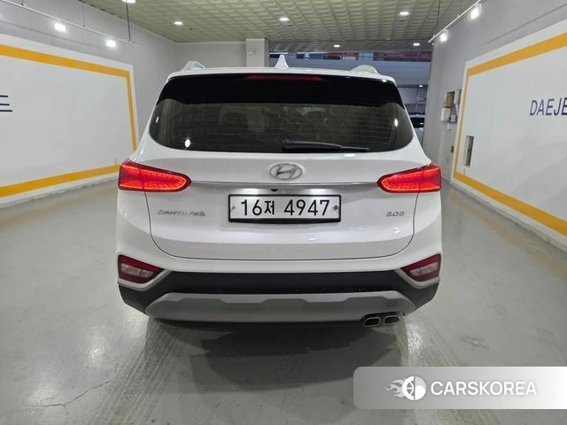Hyundai Santa Fe TM id 3917436 из Кореи 14