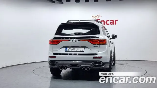 Renault Korea (Samsung) The New QM6 id 2686469 из Кореи 14