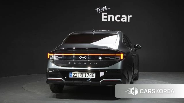 Hyundai Sonata D Edge Hybrid (DN8) id 4469225 из Кореи 14