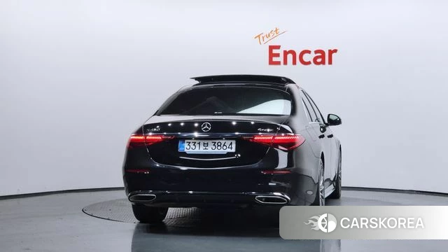 Mercedes-Benz S-Class W223 id 4602069 из Кореи 14