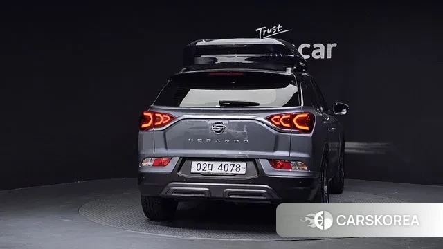 Ssangyong Beautiful Korando id 2971162 из Кореи 14