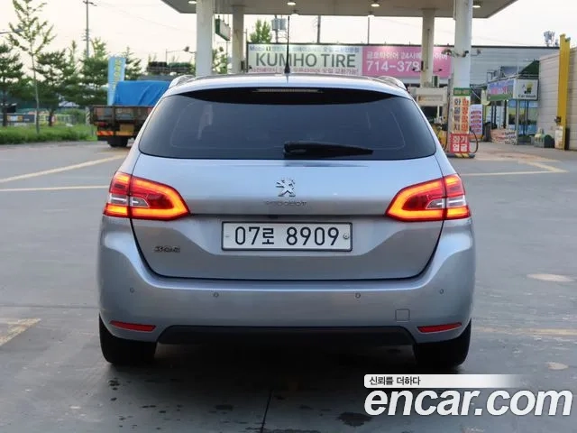 Peugeot 308SW Second generation id 2913027 из Кореи 14