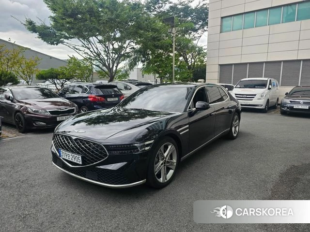 Genesis G90 (RS4) 2022 Черный из Кореи, фото 4