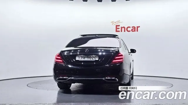 Mercedes-Benz S-Class W222 id 2870801 из Кореи 14
