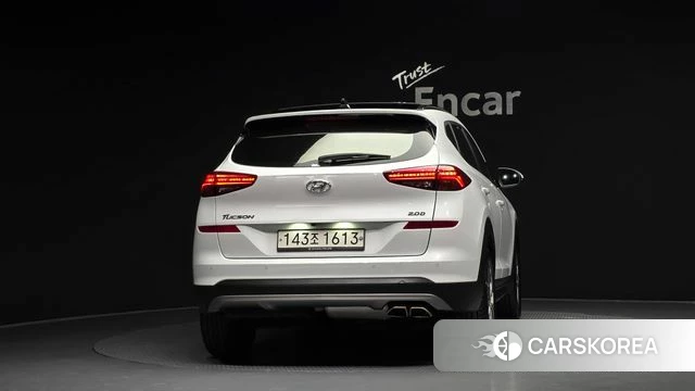 Hyundai All New Tucson id 4196777 из Кореи 24