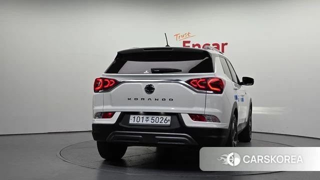 Ssangyong Beautiful Korando id 4345124 из Кореи 26