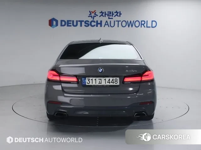 BMW 5 Series (G30) id 3771661 из Кореи 14