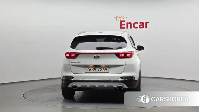 Kia Sportage The Bold id 3708295 из Кореи 14