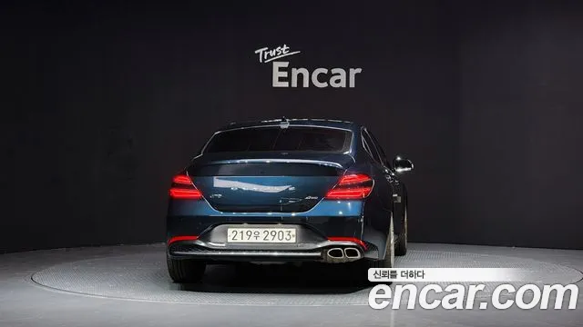 Genesis The New G70 id 2221623 из Кореи 14