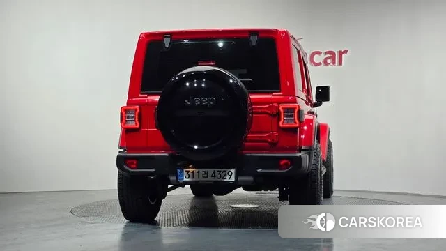 Jeep Wrangler (JL) id 3626157 из Кореи 14