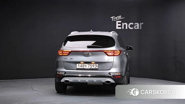 Kia Sportage The Bold id 3860886 из Кореи 14