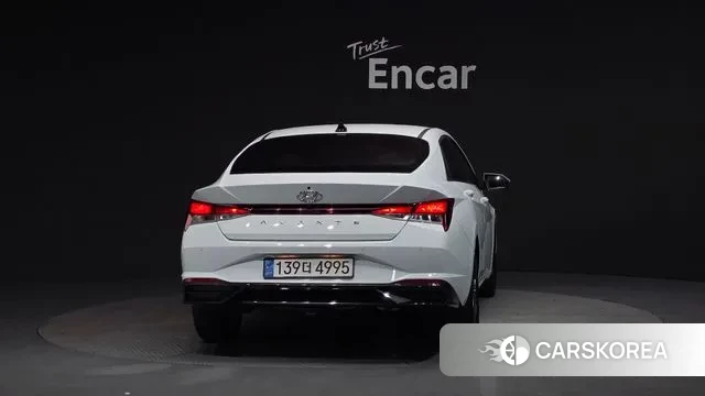 Hyundai Avante (CN7) id 3442895 из Кореи 14