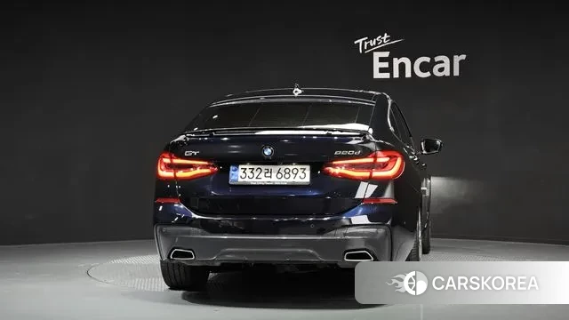 BMW 6 Series GT (G32) id 3479508 из Кореи 14