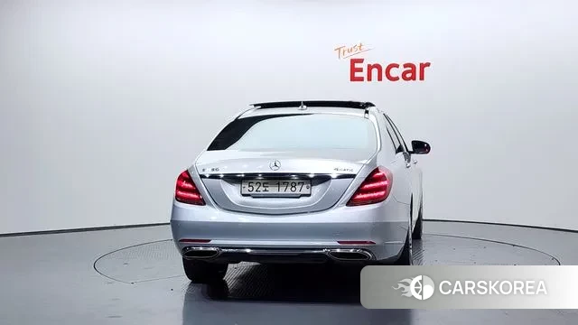 Mercedes-Benz S-Class W222 id 3651601 из Кореи 14