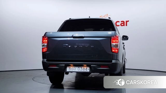 Ssangyong Rexton Sports id 3845630 из Кореи 14