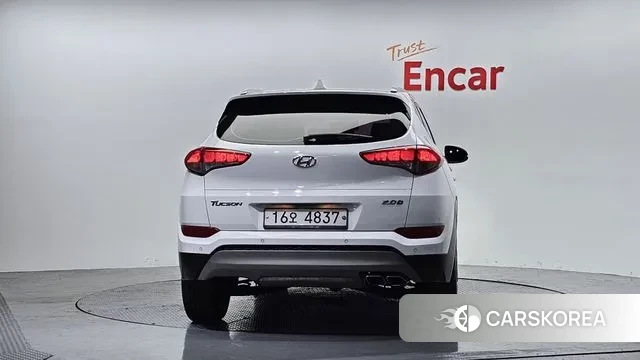 Hyundai All New Tucson id 3460120 из Кореи 14