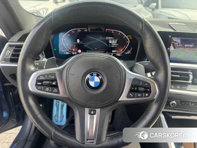 BMW 4 Series (G22) 2023 Синий из Кореи, фото 4