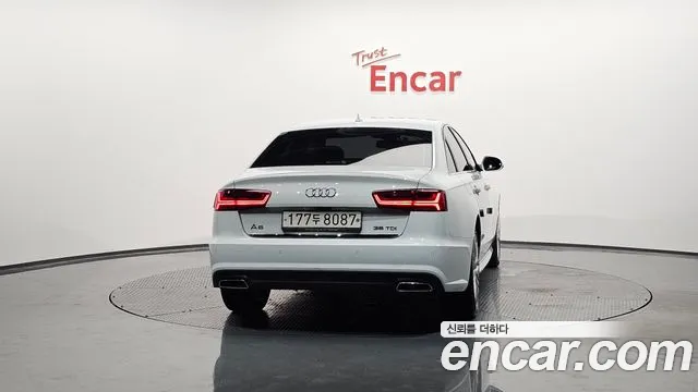 Audi New A6 id 2819035 из Кореи 14