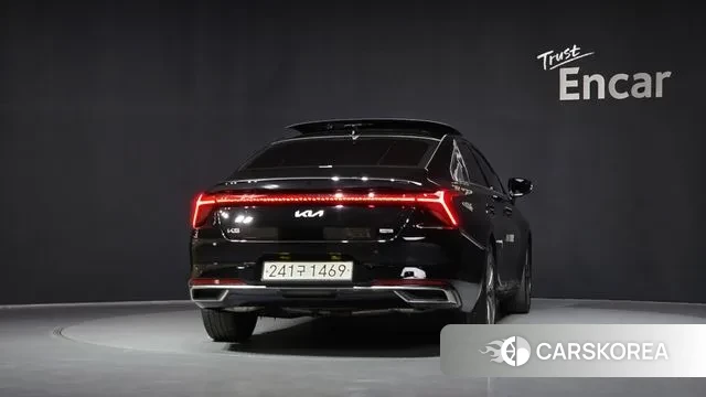 Kia K8 Hybrid id 3294870 из Кореи 14